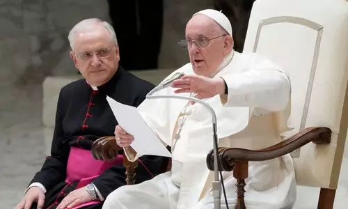 ശ്വാസകോശത്തിൽ അണുബാധ; ഫ്രാൻസിസ് മാർപ്പാപ്പ ആശുപത്രിയിൽ