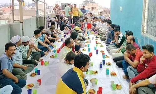 കലാശിപാളയത്തെ എ.ഐ.കെ.എം.സി.സി നോമ്പുതുറ 13ാം വർഷത്തിലേക്ക്