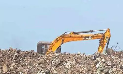 njeliyanparambu garbage