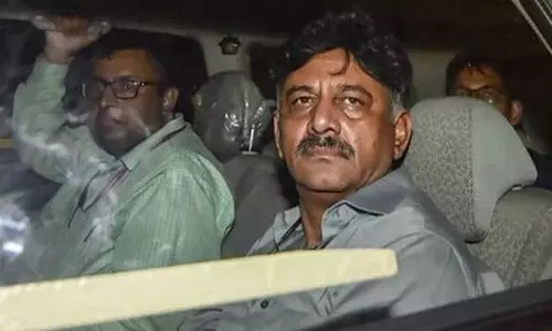 DK Shivakumar