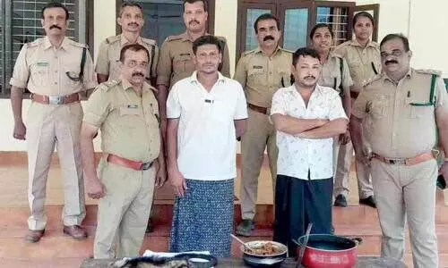 മരപ്പട്ടിയെ കൊന്ന്​ മാംസം പാചകംചെയ്തവർ അറസ്റ്റിൽ