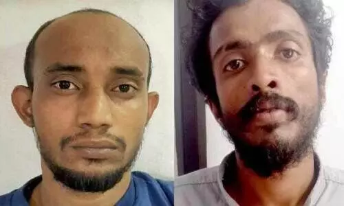 ടയർ മോഷണം: രണ്ടുപേർ അറസ്റ്റിൽ