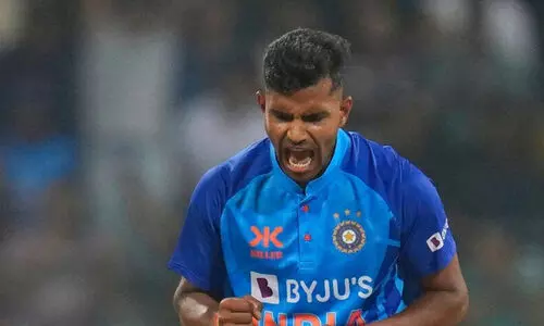 ‘ലേലം 1.10 കോടിയിൽ നിന്നുപോയത് എന്തുകൊണ്ടാണെന്ന് ഞാൻ അതിശയിച്ചു’; മനസ്സ് തുറന്ന് ഇന്ത്യൻ യുവ പേസർ