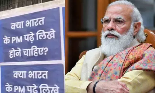 മോദിക്കെതിരെ 11 ഭാഷകളിൽ രാജ്യവ്യാപക പോസ്റ്റർ കാമ്പയിനുമായി ‘ആപ്’