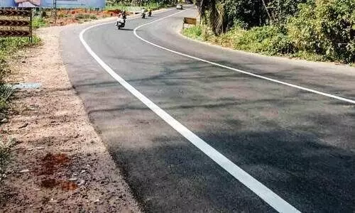 പാ​ത ന​വീ​ക​ര​ണം പൂ​ർ​ത്തി​യാ​യി; കോ​ഴി​ക്കോ​ട്ടേ​ക്ക് ഇ​നി പു​ത്ത​ൻ പാ​ത