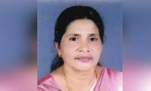 അഞ്ജു ബോബി ജോർജിന്റെ മാതാവ് ഗ്രേസി മാർക്കോസ് അന്തരിച്ചു