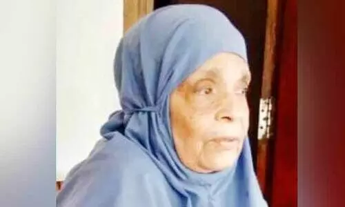 പാ​ത്തു​മ്മ ഹ​ജ്ജു​മ്മ​യു​ടെ നി​ര്യാ​ണ​ത്തി​ൽ അ​നു​ശോ​ചി​ച്ചു