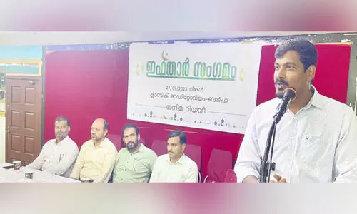 പ്ര​തി​സ​ന്ധി​ക​ളെ നേ​രി​ടാ​ൻ ഒ​രു​മി​ക്കു​ക -ഡോ. ​ന​ഹാ​സ് മാ​ള