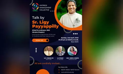 യുക്രെയ്നിലെ രക്ഷാദൗത്യത്തിന്റെ അനുഭവങ്ങൾ പങ്കുവെക്കുന്നു