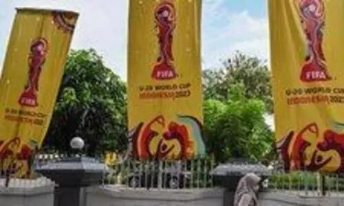 Under-20 World Cup trophy