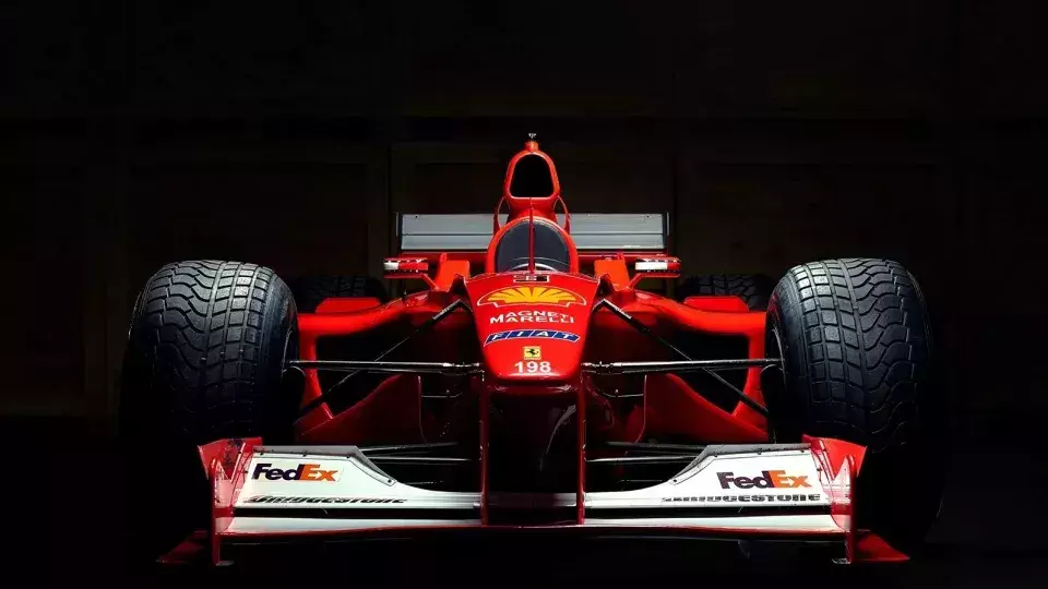 ഷൂമാക്കർ ഓടിച്ച ഫെറാരി കാർ ലേലത്തിന്; വില കേട്ട് ഞെട്ടരുത്...