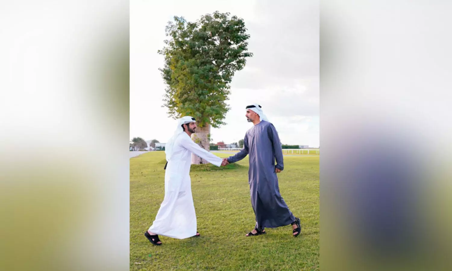 ശൈ​ഖ്​ ഖാ​ലി​ദ്​; ഭ​ര​ണ​സാ​ര​ഥ്യ​ത്തി​ലെ പു​തു​ത​ല​മു​റ