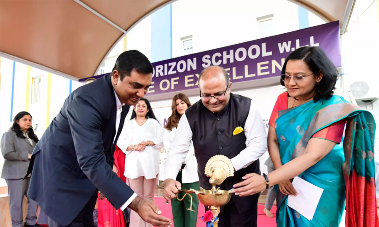 ന്യൂ ​ഹൊ​റൈ​സ​ൺ സ്കൂ​ളി​ന് സി​ഞ്ചി​ൽ പു​തി​യ കാ​മ്പ​സ്