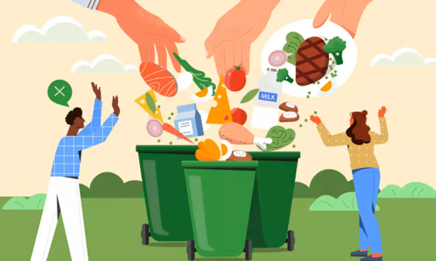 ഭ​ക്ഷ​ണം അ​മൂ​ല്യ​മാ​ണ്; പാ​ഴാ​ക്ക​രു​ത്