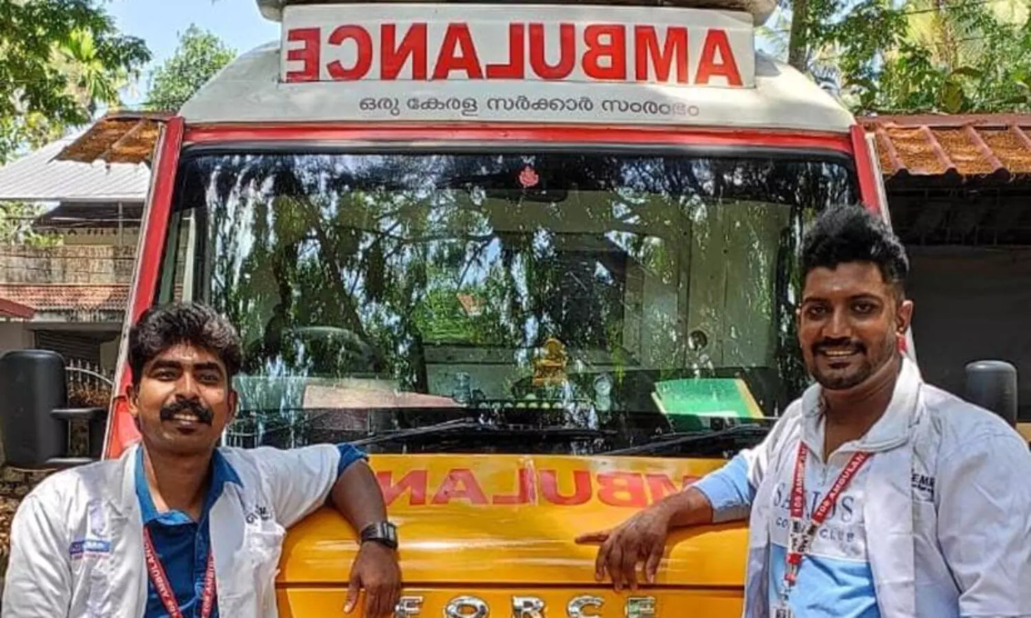 യാത്രാമധ്യേ കനിവ് 108 ആംബുലൻസ് പ്രസവമുറിയായി