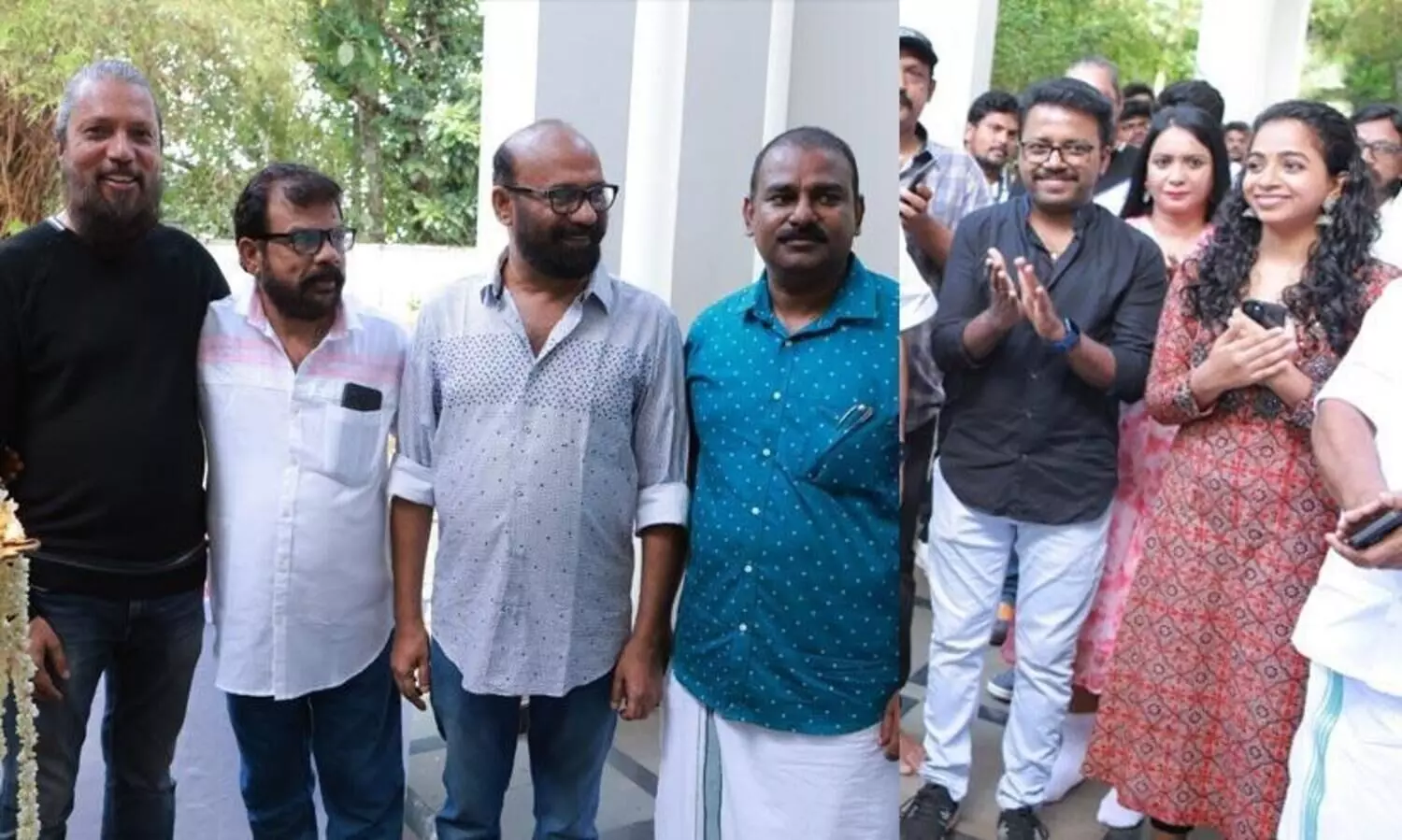 Rafiss  Script vishnu unnikrishnan, aju varghese  and  shine tom Chacko starring Movie  Shooting Started