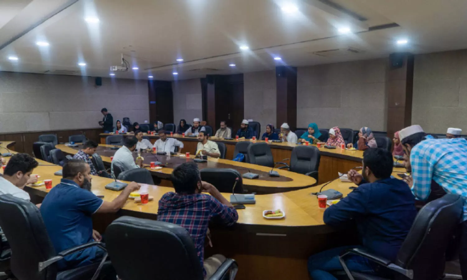 രാഷ്ട്രീയ തടവുകാരുടെ കുടുംബാംഗങ്ങളെ ചേർത്തുപിടിച്ച് എസ്.ഐ.ഒ ഇഫ്താർ സംഗമം