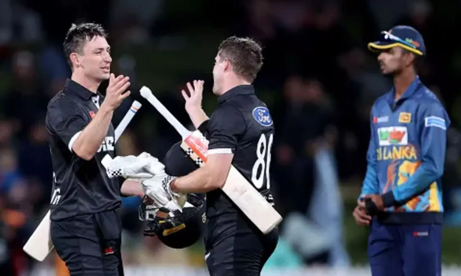 ശ്രീലങ്കയെ ആറ് വിക്കറ്റിന് തോൽപിച്ച് ന്യൂസിലൻഡിന് പരമ്പര