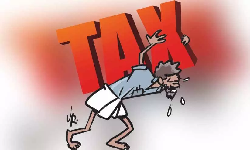 നടുവൊടിയും; അധിക നികുതി ഭാരം   ഇന്ന് അർധരാത്രി മുതൽ