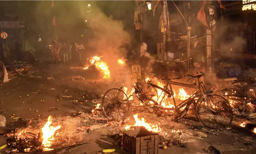 Ram Navami violence howrah