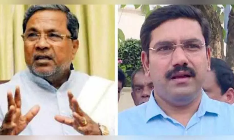 വരുണയിൽ സിദ്ധരാമയ്യക്കെതിരെ യെദിയൂരപ്പയുടെ മകൻ? വരുണയിൽ സിദ്ധരാമയ്യക്കെതിരെ യെദിയൂരപ്പയുടെ മകൻ?