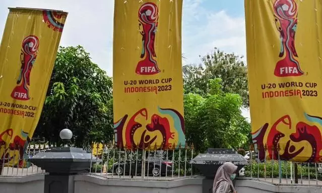 Under 20 World Cup Football