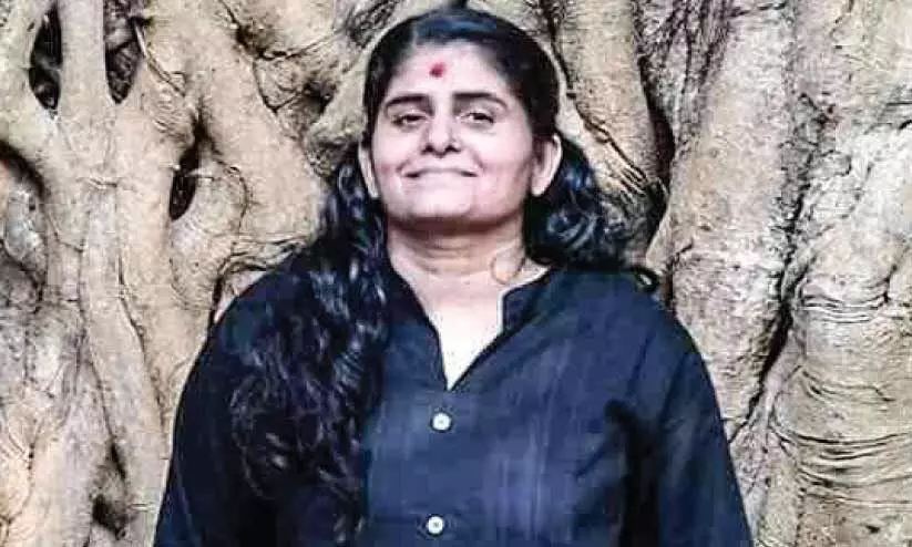 വ്രതാനുഷ്ഠാനത്തിന്റെ ആത്മനിർവൃതിയിൽ കെ.എസ്. ദേവി വ്രതാനുഷ്ഠാനത്തിന്റെ ആത്മനിർവൃതിയിൽ കെ.എസ്. ദേവി