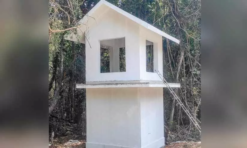 കാലിക്കറ്റ് സര്‍വകലാശാല കാമ്പസില്‍ സാമൂഹികവിരുദ്ധ ശല്യം തടയാന്‍ സെക്യൂരിറ്റി പോസ്റ്റുകള്‍