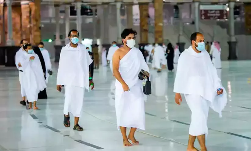 ഉംറ തീർഥാടകർക്ക്മാർഗനിർദേശവുമായി മന്ത്രാലയം ഉംറ തീർഥാടകർക്ക്മാർഗനിർദേശവുമായി മന്ത്രാലയം