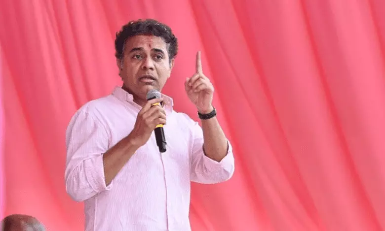 ഇന്ധന വിലവർദ്ധനവിൽ കേന്ദ്രം രാജ്യത്തോട് മാപ്പ് പറയണം -കെ.ടി.ആർ