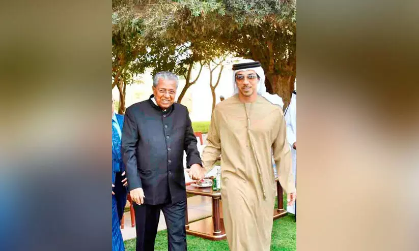 അനുഭവങ്ങൾ കരുത്താക്കി ശൈഖ് മൻസൂർ അനുഭവങ്ങൾ കരുത്താക്കി ശൈഖ് മൻസൂർ