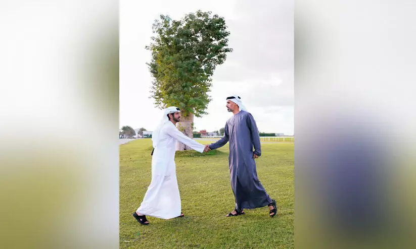 ശൈ​ഖ്​ ഖാ​ലി​ദ്​; ഭ​ര​ണ​സാ​ര​ഥ്യ​ത്തി​ലെ പു​തു​ത​ല​മു​റ