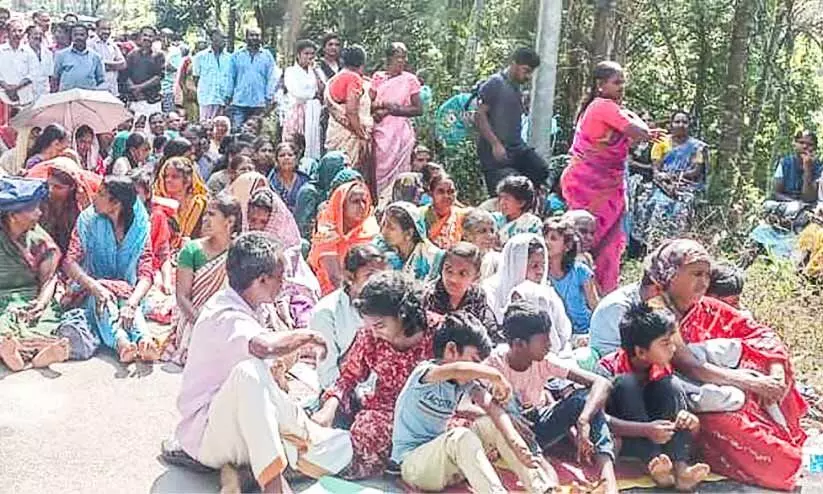 ഇടുക്കിയിൽ ഹർത്താൽ പൂർണം; അണയാതെ പ്രതിഷേധം ഇടുക്കിയിൽ ഹർത്താൽ പൂർണം; അണയാതെ പ്രതിഷേധം