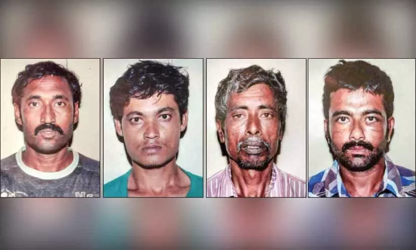 ബംഗാൾ സ്വദേശിയുടെ കൊലപാതകം: പ്രതികൾക്ക് ജീവപര്യന്തം കഠിനതടവും പിഴയും ബംഗാൾ സ്വദേശിയുടെ കൊലപാതകം: പ്രതികൾക്ക് ജീവപര്യന്തം കഠിനതടവും പിഴയും