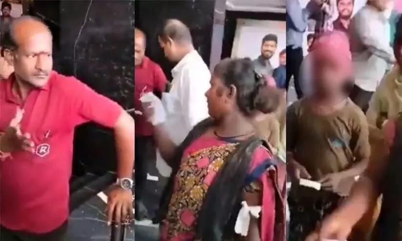 Chennai theatre refuses to let family from Narikurava