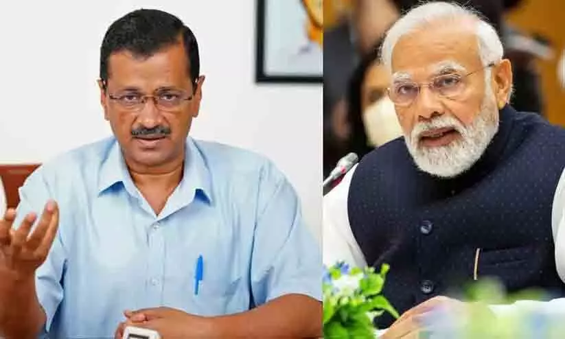 Arvind Kejriwal, PM Modi Arvind Kejriwal, PM Modi