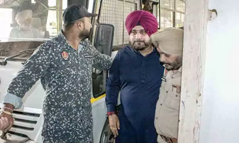 Navjot Sidhu to be released from jail tomorrow