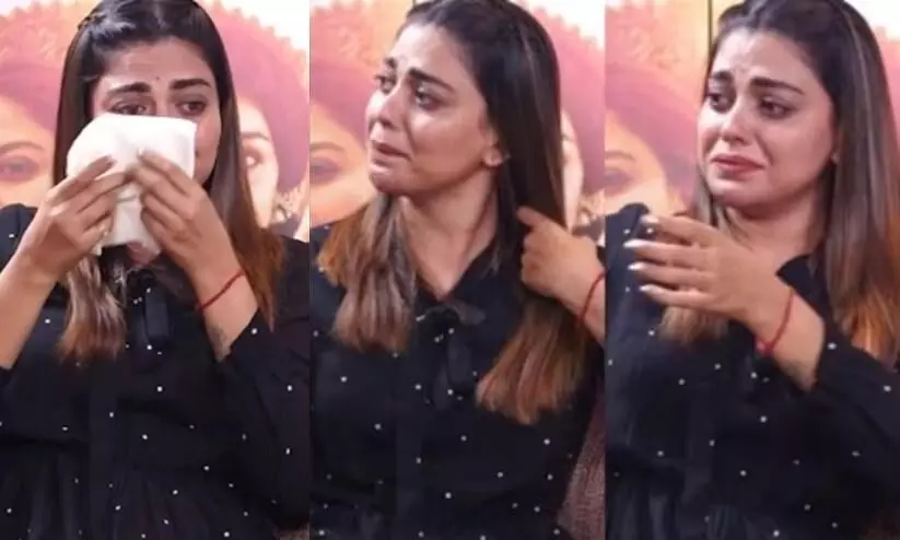 Actress Anusree about her difficult times