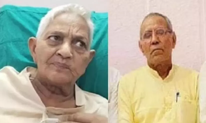 30 കോടിയുടെ ആസ്തിയുള്ള മകൻ തിരിഞ്ഞു നോക്കിയില്ല; വയോദമ്പതികൾ ജീവനൊടുക്കി 30 കോടിയുടെ ആസ്തിയുള്ള മകൻ തിരിഞ്ഞു നോക്കിയില്ല; വയോദമ്പതികൾ ജീവനൊടുക്കി