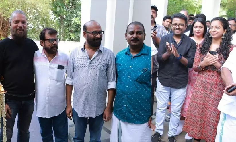 Rafiss  Script vishnu unnikrishnan, aju varghese  and  shine tom Chacko starring Movie  Shooting Started