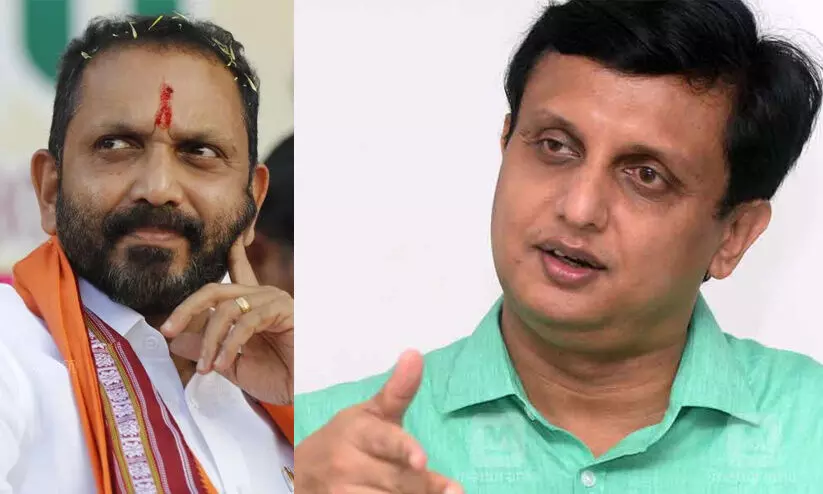 പച്ചക്കള്ളം പലകുറി ആവര്ത്തിച്ച് പ്രചരിപ്പിച്ചു; സുരേന്ദ്രന് മാപ്പ് പറയണം -മന്ത്രി മുഹമ്മദ് റിയാസ് പച്ചക്കള്ളം പലകുറി ആവര്ത്തിച്ച് പ്രചരിപ്പിച്ചു; സുരേന്ദ്രന് മാപ്പ് പറയണം -മന്ത്രി മുഹമ്മദ് റിയാസ്