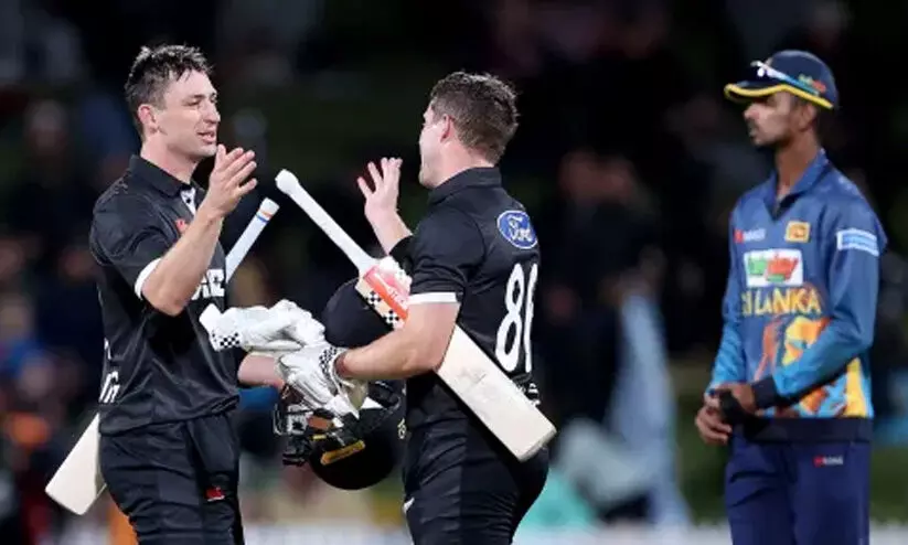 ശ്രീലങ്കയെ ആറ് വിക്കറ്റിന് തോൽപിച്ച് ന്യൂസിലൻഡിന് പരമ്പര