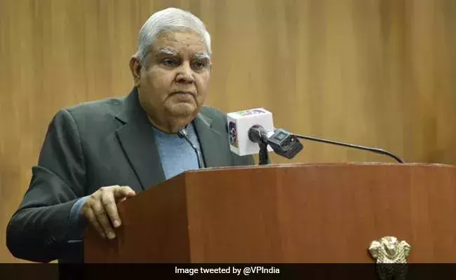 Vice President Jagdeep Dhankhar