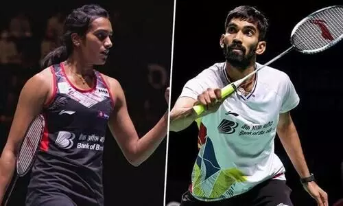 മഡ്രിഡ് ഓപൺ: ശ്രീകാന്ത്, പി.വി സിന്ധു ക്വാർട്ടറിൽ