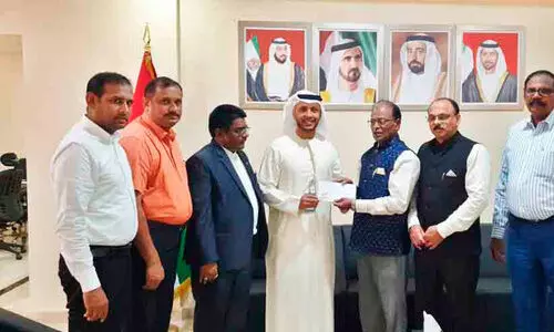 ഭൂകമ്പ ദുരിതാശ്വാസം: ഇന്ത്യൻ അസോസിയേഷൻ സമാഹരിച്ച തുക കൈമാറി ഭൂകമ്പ ദുരിതാശ്വാസം: ഇന്ത്യൻ അസോസിയേഷൻ സമാഹരിച്ച തുക കൈമാറി