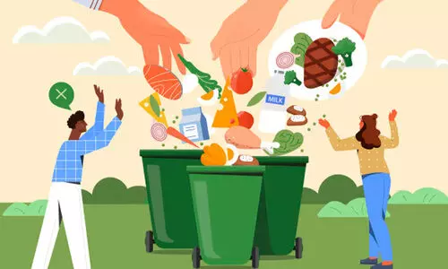 ഭ​ക്ഷ​ണം അ​മൂ​ല്യ​മാ​ണ്; പാ​ഴാ​ക്ക​രു​ത്