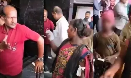 Chennai theatre refuses to let family from Narikurava