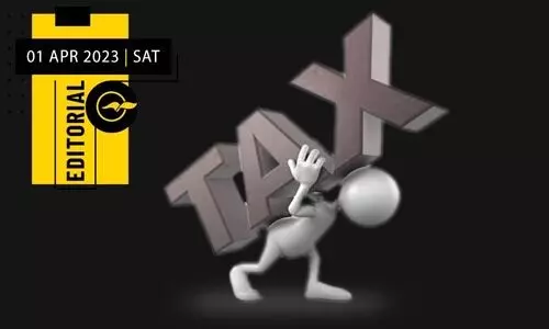 നികുതിഭാരം പേറുന്ന ജനത