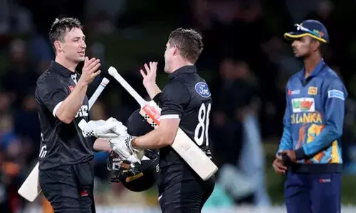 ശ്രീലങ്കയെ ആറ് വിക്കറ്റിന് തോൽപിച്ച് ന്യൂസിലൻഡിന് പരമ്പര