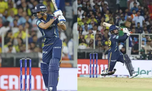 ഗിൽ നിറഞ്ഞാടി; ഗുജറാത്തിന് മുമ്പിൽ വീണ് ചെന്നൈ